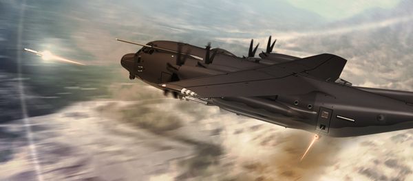 Lockheed Martin's C-130J-SOF Super Hercules Lockheed Martin's C-130J-SOF Super Hercules - Sputnik International
