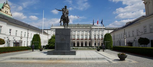 Presidential palace in Warsaw - Sputnik International