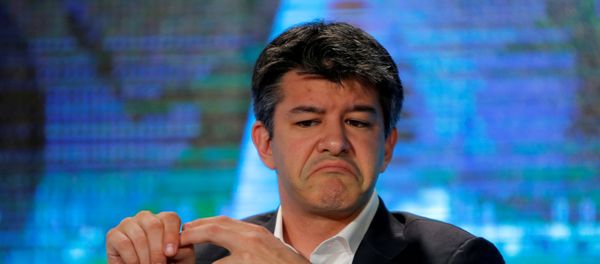 Uber CEO Travis Kalanick attends the summer World Economic Forum in Tianjin, China on June 26, 2016. REUTERS/Shu Zhang/File Photo Uber CEO Travis Kalanick attends the summer World Economic Forum in Tianjin, China on June 26, 2016. REUTERS/Shu Zhang/File Photo - Sputnik International