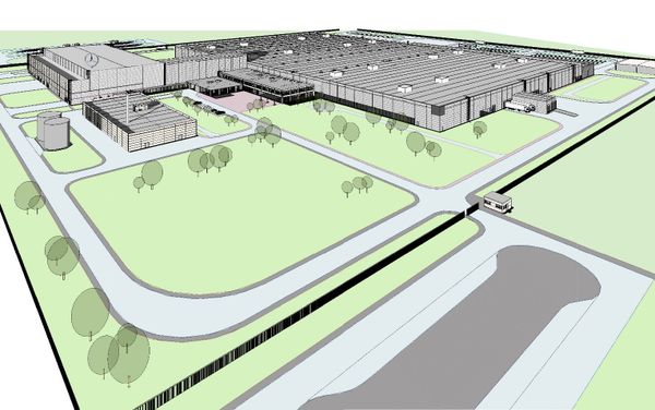 Plan of the new car plant close to Moscow Plan of the new car plant close to Moscow - Sputnik International