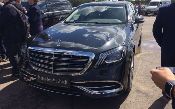 At Daimler's construction site close to Moscow At Daimler's construction site close to Moscow - Sputnik International