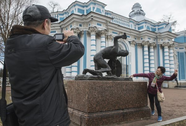 Chinese tourists in Russia Chinese tourists in Russia - Sputnik International