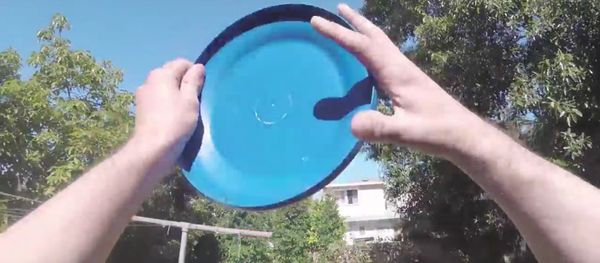 Retrieving a frisbee - Buttered Side Down Retrieving a frisbee - Buttered Side Down - Sputnik International