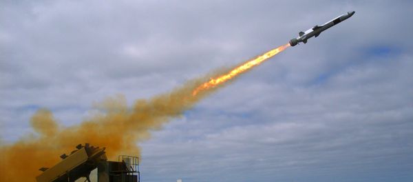 Naval Strike Missile launch - Sputnik International