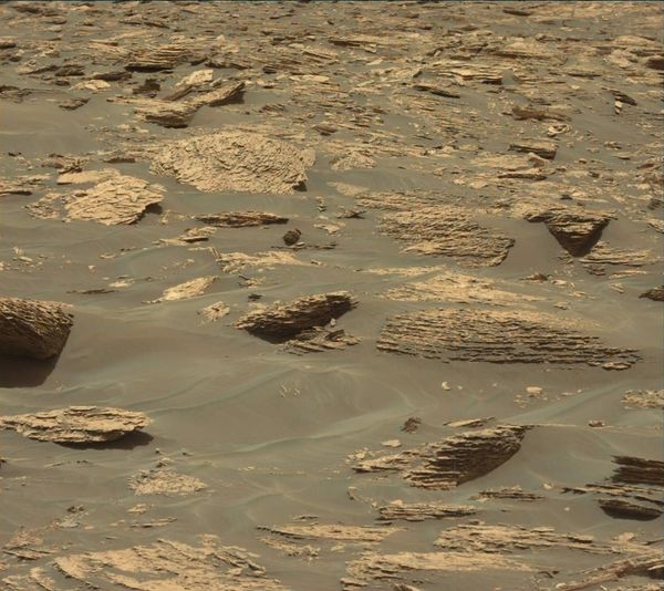 This image was taken by Mastcam: Left (MAST_LEFT) onboard NASA's Mars rover Curiosity - Sputnik International