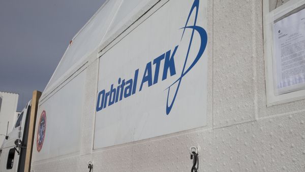 Orbital ATK logo - Sputnik International