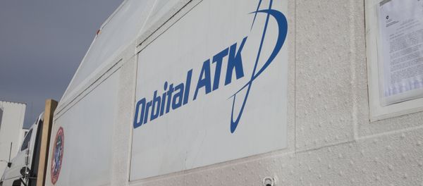 Orbital ATK logo Orbital ATK logo - Sputnik International
