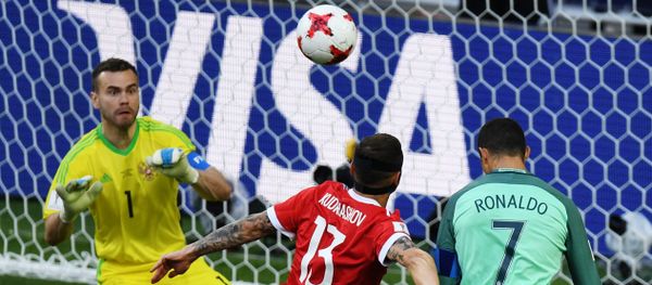 Football. 2017 FIFA Confederations Cup. Russia vs. Portugal - Sputnik International