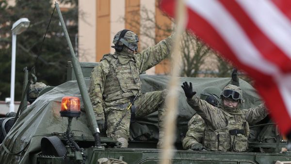 US army soldiers (File) - Sputnik International