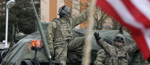 US army soldiers (File) - Sputnik International