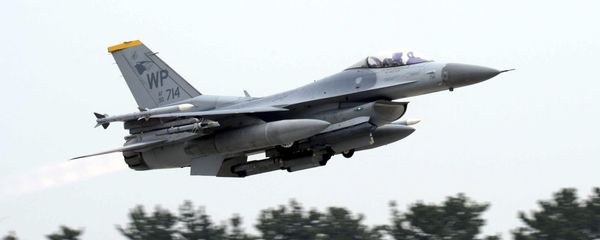US Air Force's F-16 fighter jet - Sputnik International