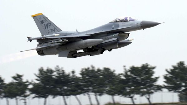US Air Force's F-16 fighter jet - Sputnik International