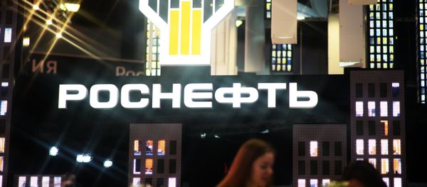 Rosneft stand at the 2017 St. Petersburg International Economic Forum Rosneft stand at the 2017 St. Petersburg International Economic Forum - Sputnik International