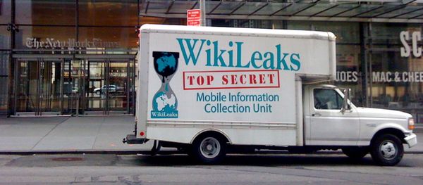 Wikileaks Truck - Sputnik International