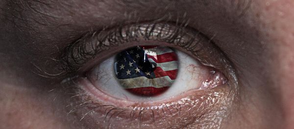 American flag - Sputnik International