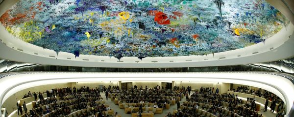 Overview of the United Nations Human Rights Council is seen in Geneva, Switzerland June 6, 2017 Overview of the United Nations Human Rights Council is seen in Geneva, Switzerland June 6, 2017 - Sputnik International
