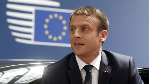 French President Emmanuel Macron arrives for an EU summit in Brussels on Thursday, June 22, 2017 French President Emmanuel Macron arrives for an EU summit in Brussels on Thursday, June 22, 2017 - Sputnik International