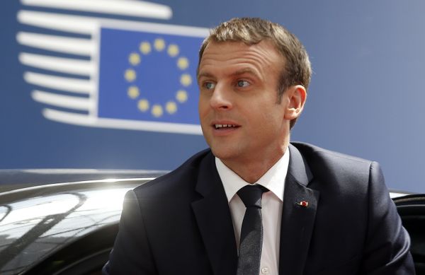 French President Emmanuel Macron arrives for an EU summit in Brussels on Thursday, June 22, 2017 French President Emmanuel Macron arrives for an EU summit in Brussels on Thursday, June 22, 2017 - Sputnik International
