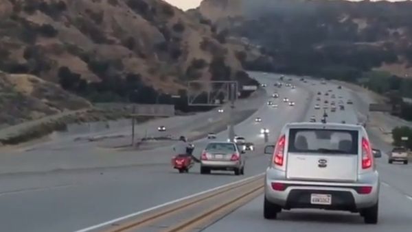 California road rage incident, June 2017 - Sputnik International