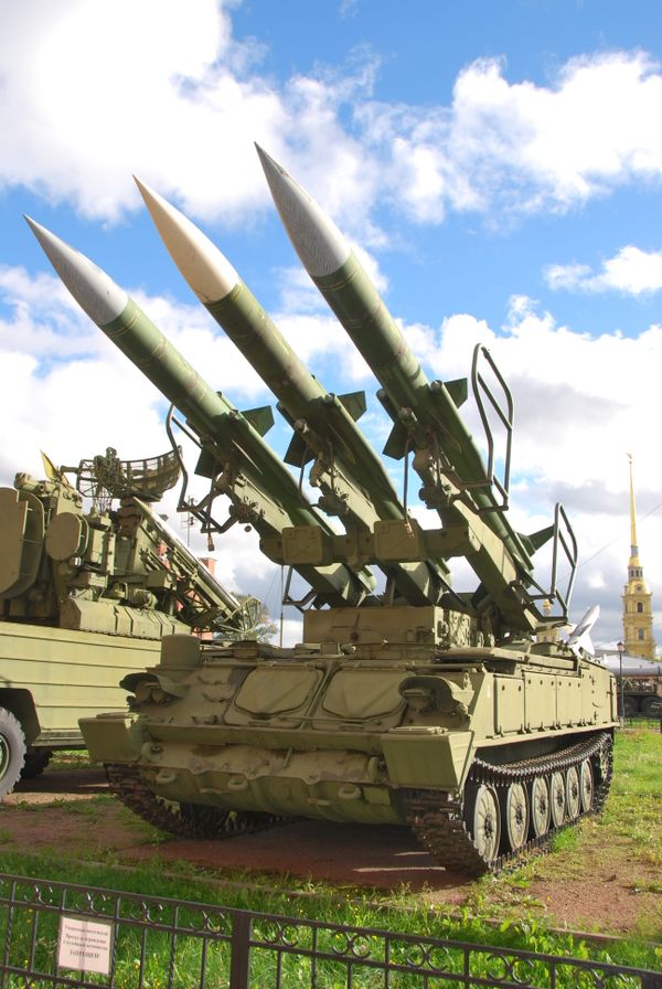 The Kub air defense system The Kub air defense system - Sputnik International