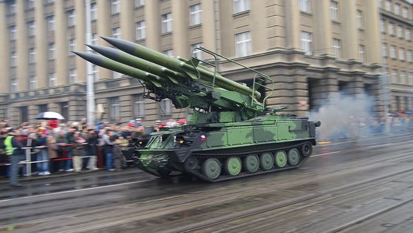 The Kub missile system - Sputnik International