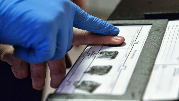 Fingerprints - Sputnik International