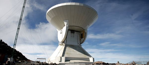 The Large Millimeter Telescope (LMT) on the Sierra Negra volcano, in the Mexican state of Puebla (File) - Sputnik International