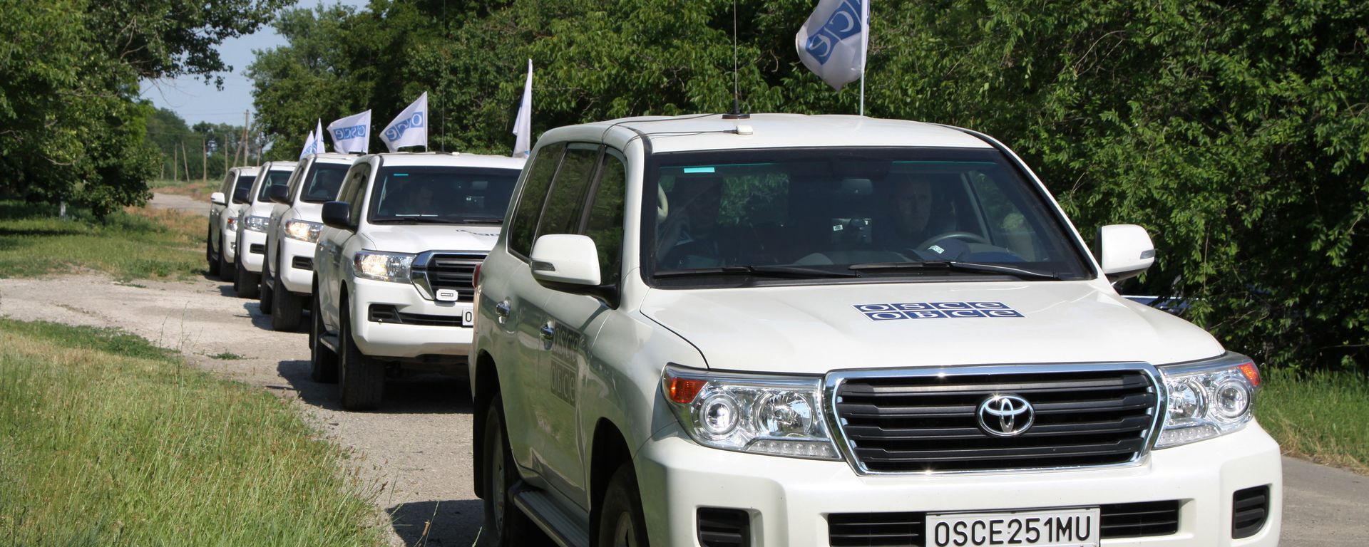 OSCE SMM Principal Deputy Chief Monitor Alexander Hug vists Donbass OSCE SMM Principal Deputy Chief Monitor Alexander Hug vists Donbass - Sputnik International, 1920, 13.02.2022