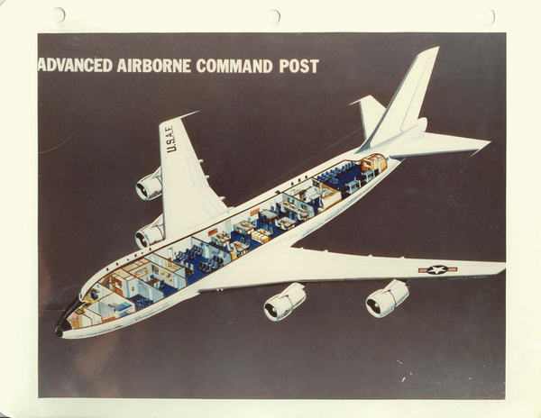 National Emergency Airborne Command Post internal configuration, April 1976 National Emergency Airborne Command Post internal configuration, April 1976 - Sputnik International