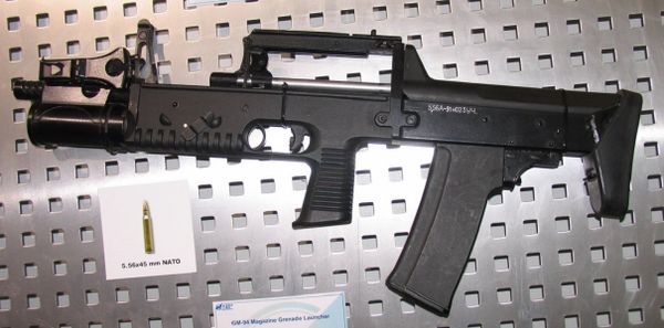 5,56 mm A-91 assault rifle 5,56 mm A-91 assault rifle - Sputnik International