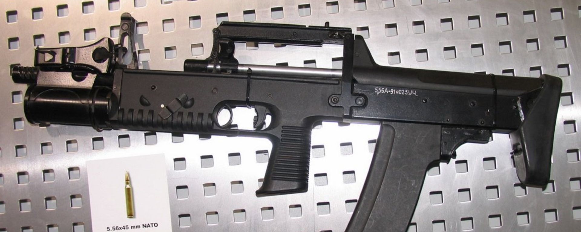 5,56 mm A-91 assault rifle - Sputnik International, 1920, 25.06.2022