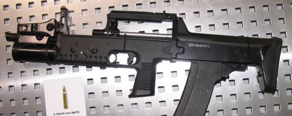 5,56 mm A-91 assault rifle 5,56 mm A-91 assault rifle - Sputnik International