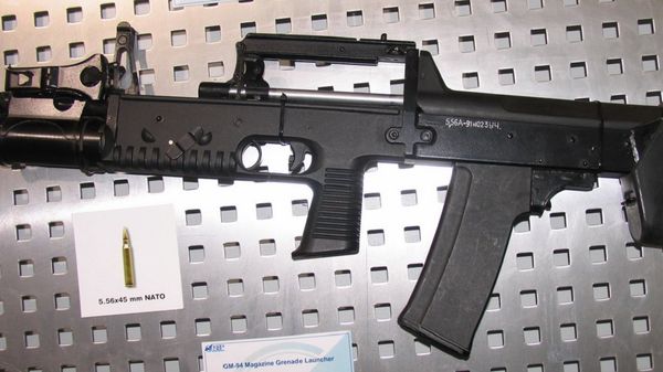 5,56 mm A-91 assault rifle - Sputnik International