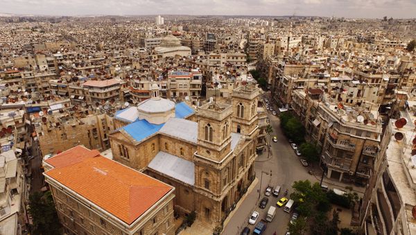 Aleppo, Syria - Sputnik International