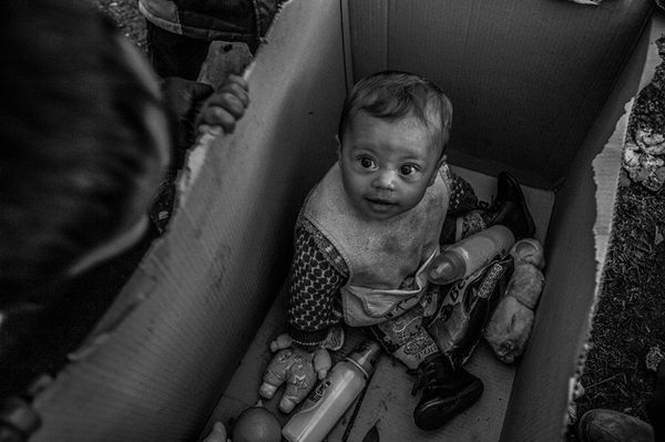 Работа испанского фотографа Анны Пантелия Европейская мечта Работа испанского фотографа Анны Пантелия Европейская мечта - Sputnik International