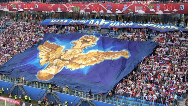 2017 FIFA Confederations Cup. Russia vs. New Zealand - Sputnik International