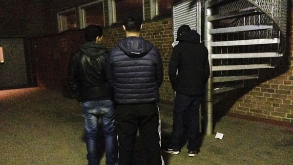 Migrants in Stockholm, Sweden (file) Migrants in Stockholm, Sweden (file) - Sputnik International