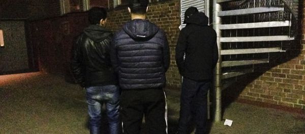 Migrants in Stockholm, Sweden (file) Migrants in Stockholm, Sweden (file) - Sputnik International
