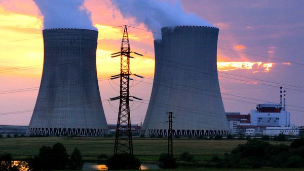 Czech Republic's Temelin nuclear power plant, 60 kilometers (38 miles) from the Czech border with Austria and Germany, southern Bohemia. (File) Czech Republic's Temelin nuclear power plant, 60 kilometers (38 miles) from the Czech border with Austria and Germany, southern Bohemia. (File) - Sputnik International
