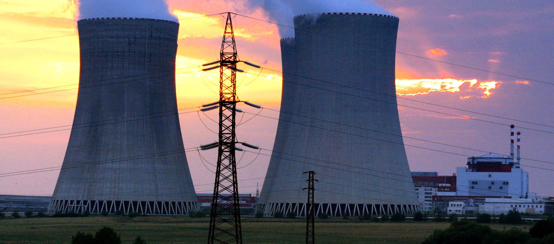 Czech Republic's Temelin nuclear power plant, 60 kilometers (38 miles) from the Czech border with Austria and Germany, southern Bohemia. (File) Czech Republic's Temelin nuclear power plant, 60 kilometers (38 miles) from the Czech border with Austria and Germany, southern Bohemia. (File) - Sputnik International, 1920, 22.09.2019