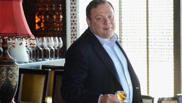 Mikhail Friedman - Sputnik International