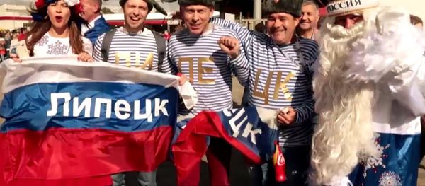 Football Fans At 2017 FIFA Confederations Cup - Sputnik International