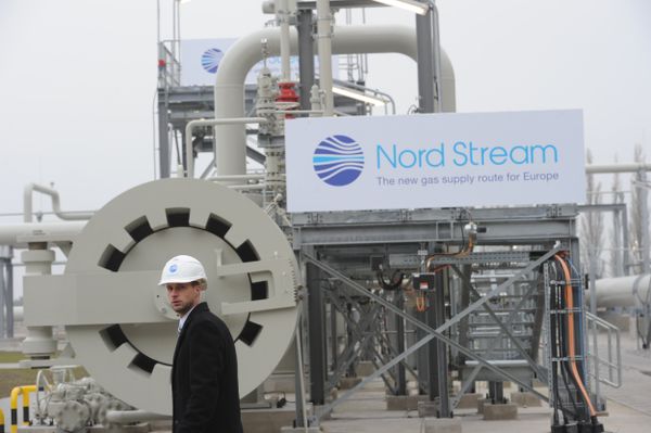 Prior to the grand opening ceremony of the Nord Stream gas pipeline in the German town of Lubmin. - Sputnik International