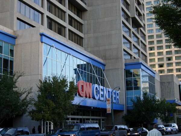 CNN Center in Atlanta, Georgia CNN Center in Atlanta, Georgia - Sputnik International
