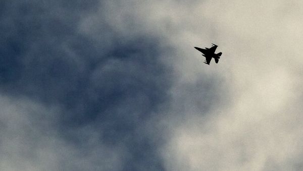 Military plane of the US led coalition. (File) - Sputnik International