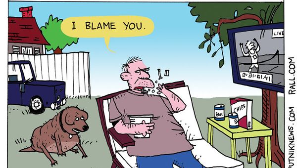 Overweight Pets Cartoon - Sputnik International