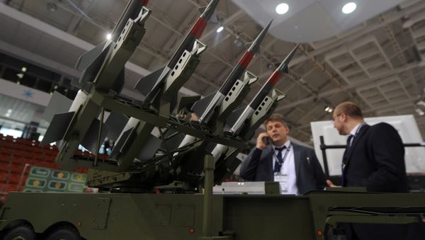 Russia's state arms exporter Rosoboronexport delivered weapons and military equipment worth some $13 billion to more than 50 countries - Sputnik International