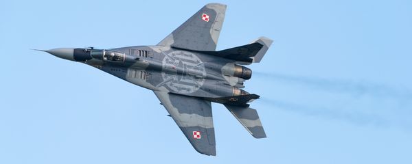 Polish Air Force Mikoyan-Gurevich MiG-29A Fulcrum - Sputnik International