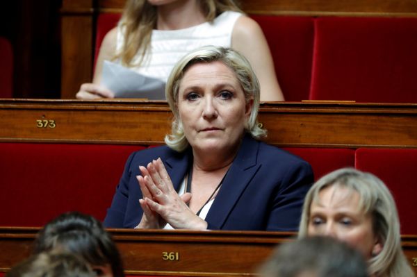 Marine Le Pen of France's National Front (FN) political party at the opening session of the French National Assembly in Paris, France, June 27, 2017 Marine Le Pen of France's National Front (FN) political party at the opening session of the French National Assembly in Paris, France, June 27, 2017 - Sputnik International