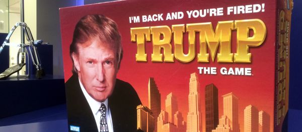 In this photo taken on Thursday, June 1, 2017, the board game ‘Trump: I’m Back And You’re Fired’ is on display at the Museum of Failure in Helsingborg, Sweden - Sputnik International